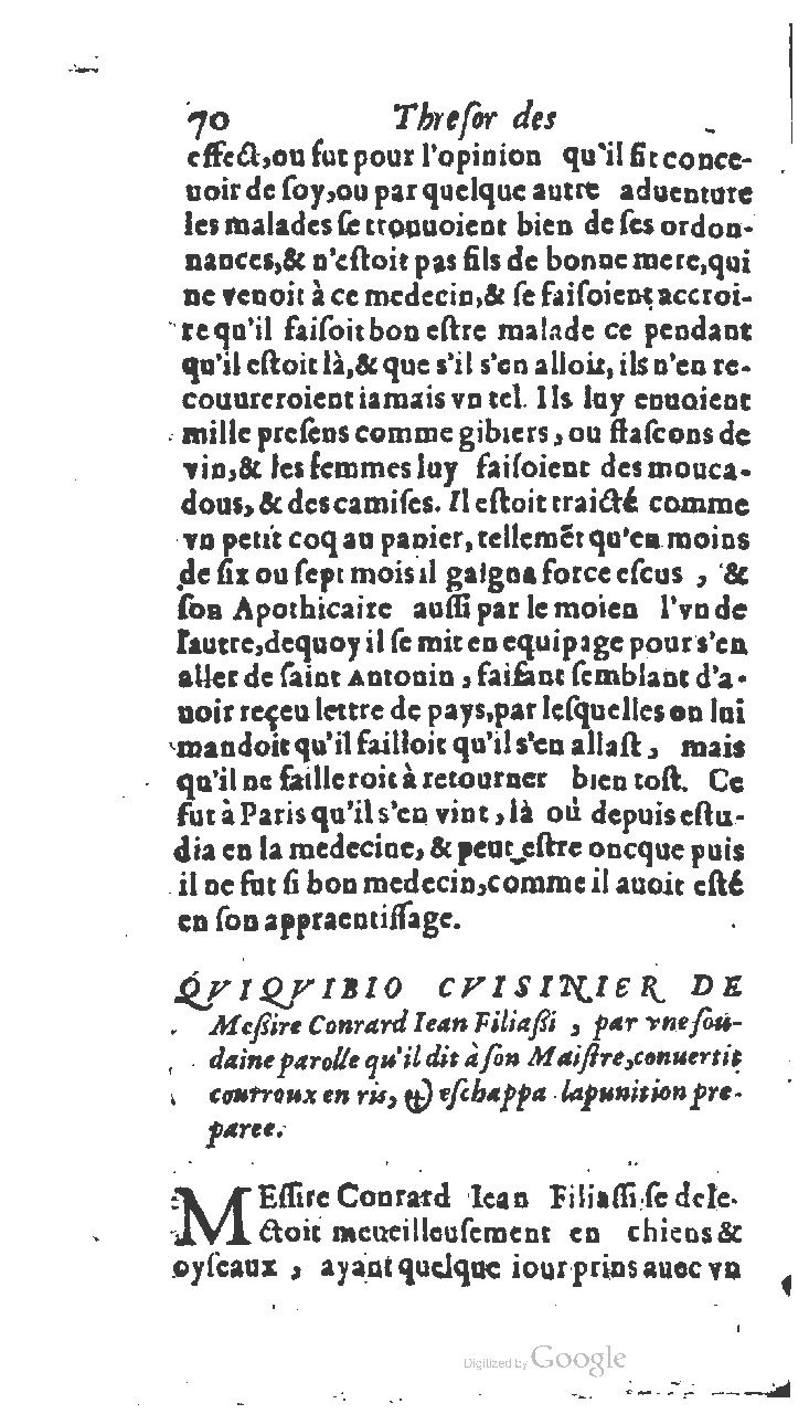 1611 - Jean Osmont - Trésor des récréations - BSB Munich
