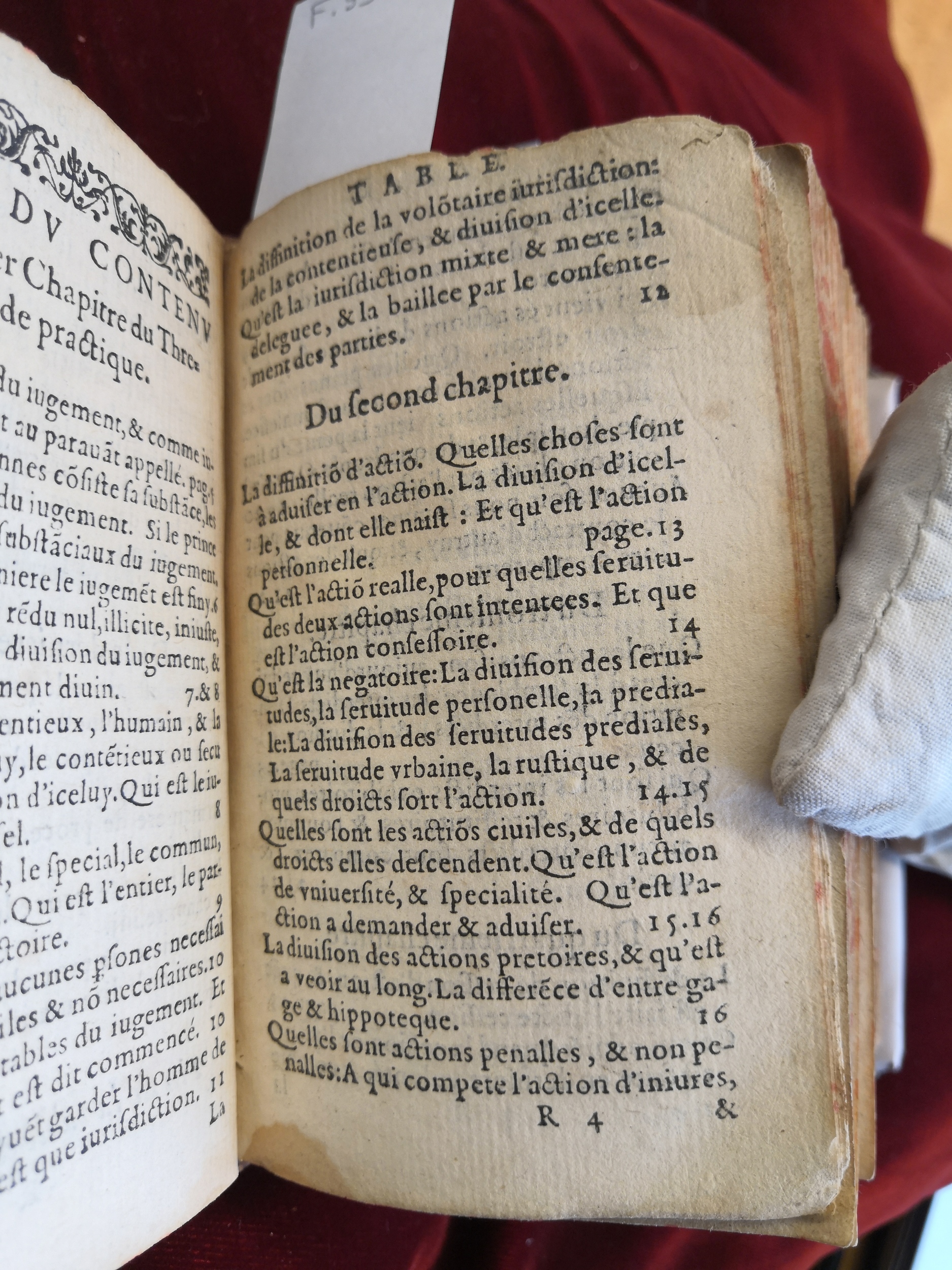 1575 - Jean d’Ogerolles et Benoît Rigaud - Trésor de pratique pour les juges - BM Grenoble 1575 - Jean d’Ogerolles et Benoît Rigaud - Trésor de pratique pour les juges - BM Grenoble
