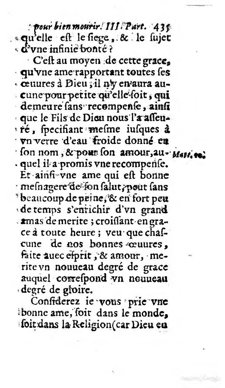 1646 - Jean Piot - Trésor inestimable de Saint-Joseph - BNC Rome