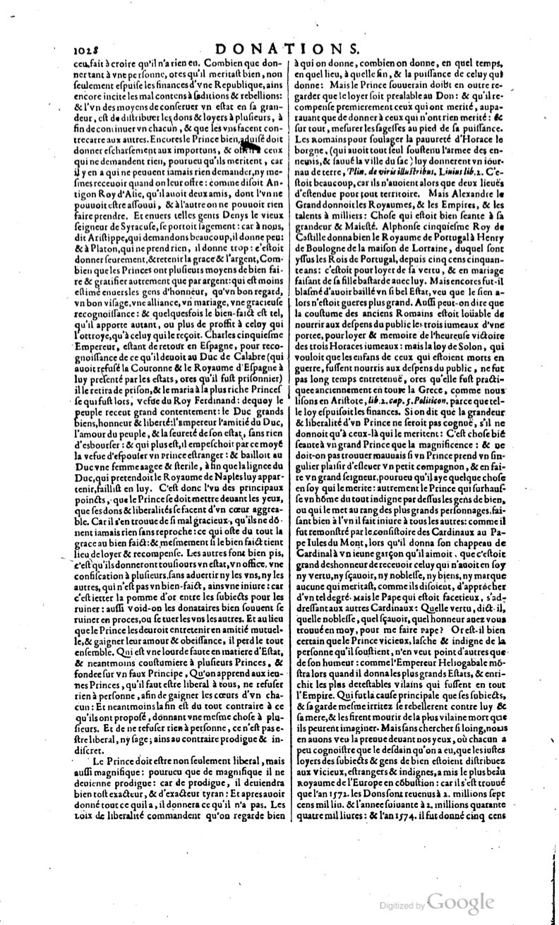 1629 - Veuve Nicolas Buon - Trésor du droit français (29620 T. 1) - BM Lyon
