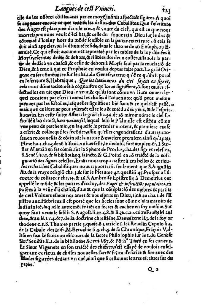 1613 - Matthieu Berjon - Trésor de l’histoire des langues de cet univers - BM Lyon