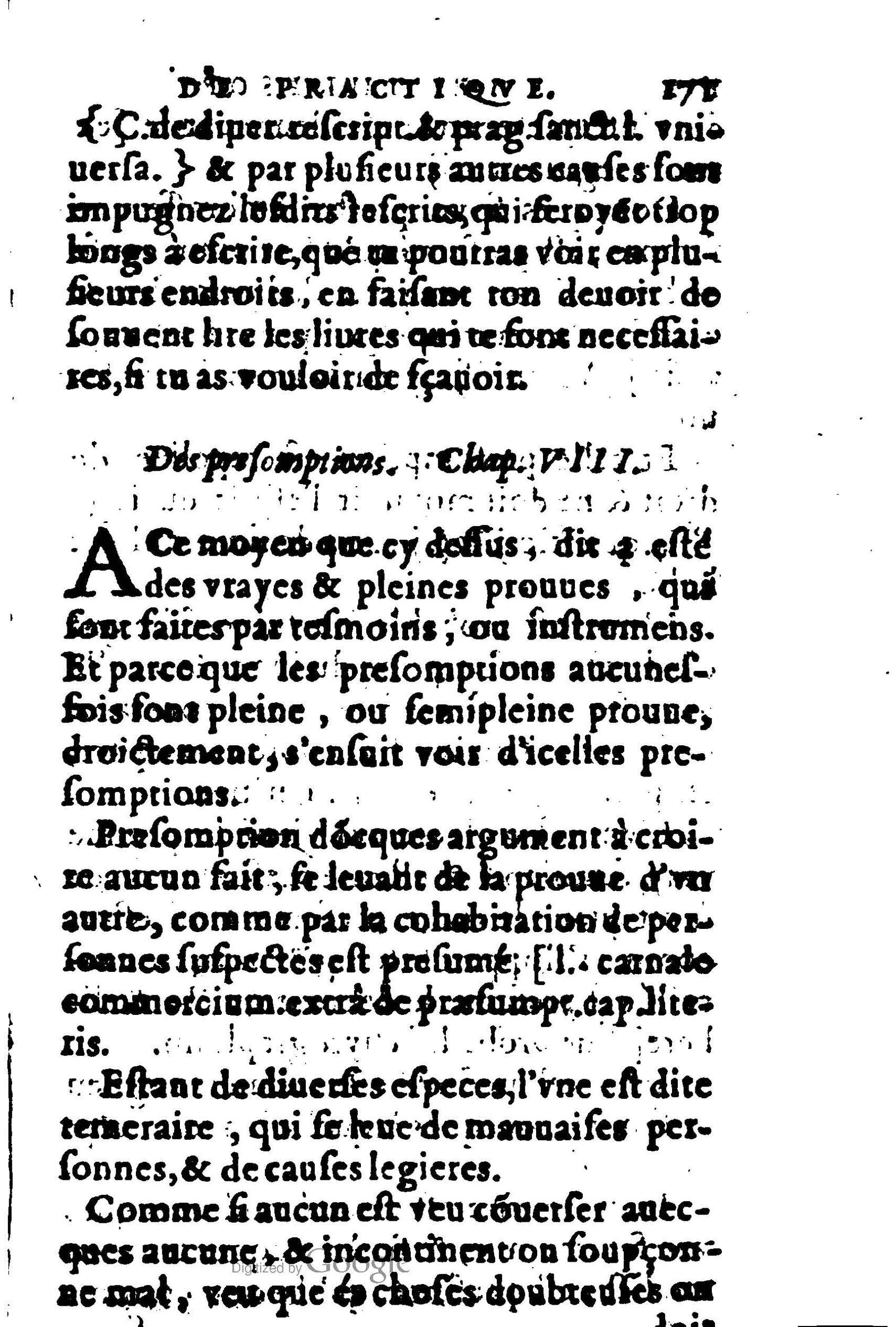 1605 - Pierre Rigaud - Trésor de pratique pour les juges - BM Lyon 1605 - Pierre Rigaud - Trésor de pratique pour les juges - BM Lyon