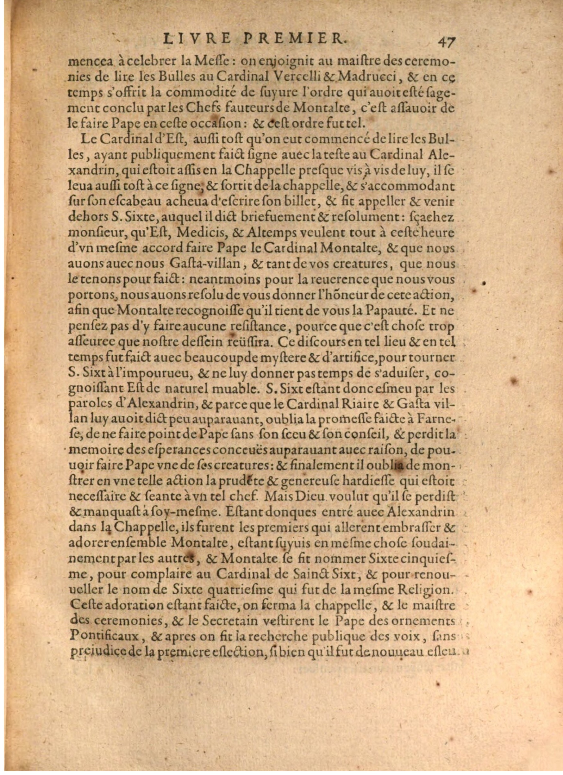 1608 - Nicolas Du Fossé - Trésor politique - BSB Munich
