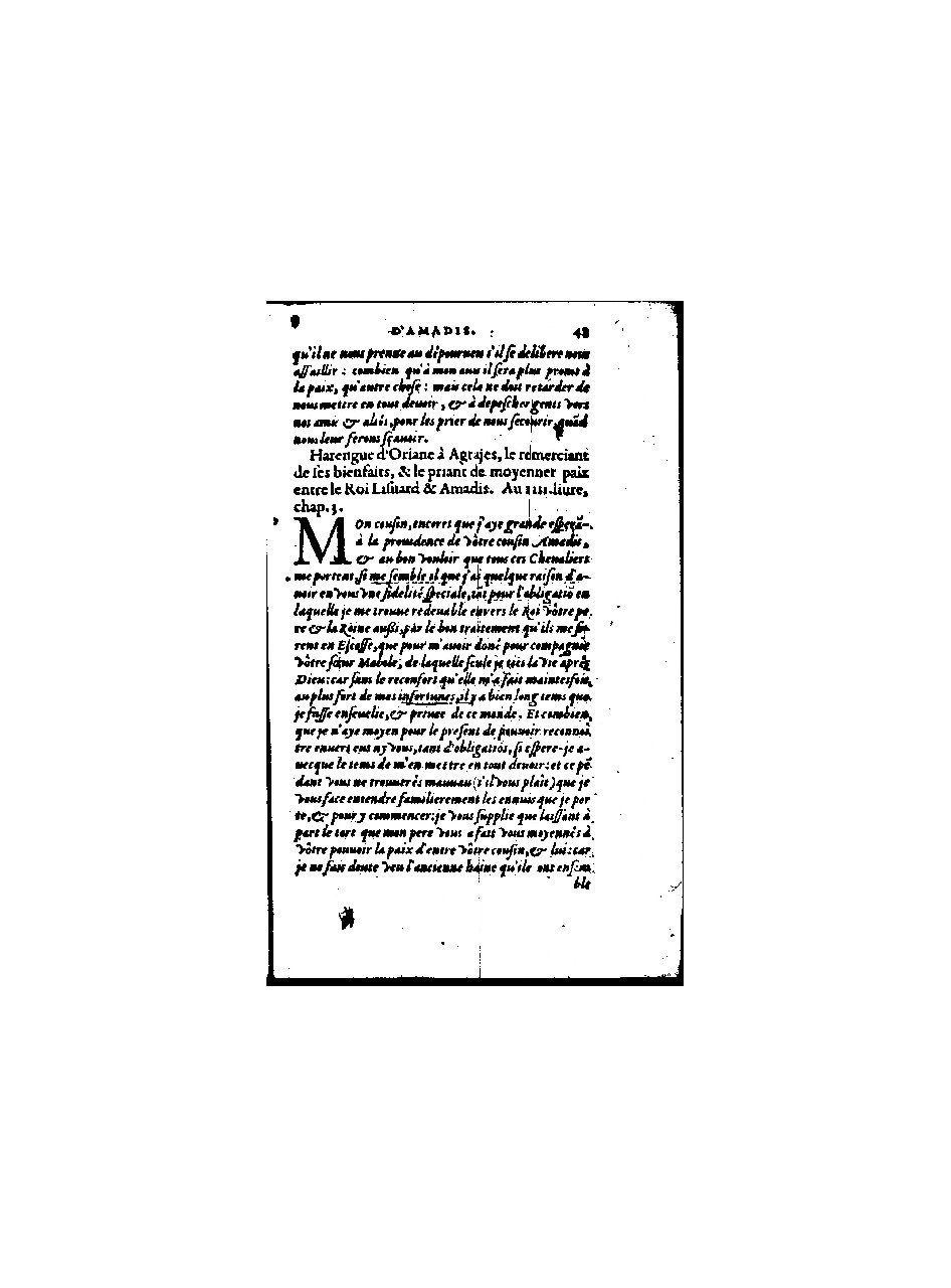 1560 - Christophe Plantin - Trésor des Amadis - BnF