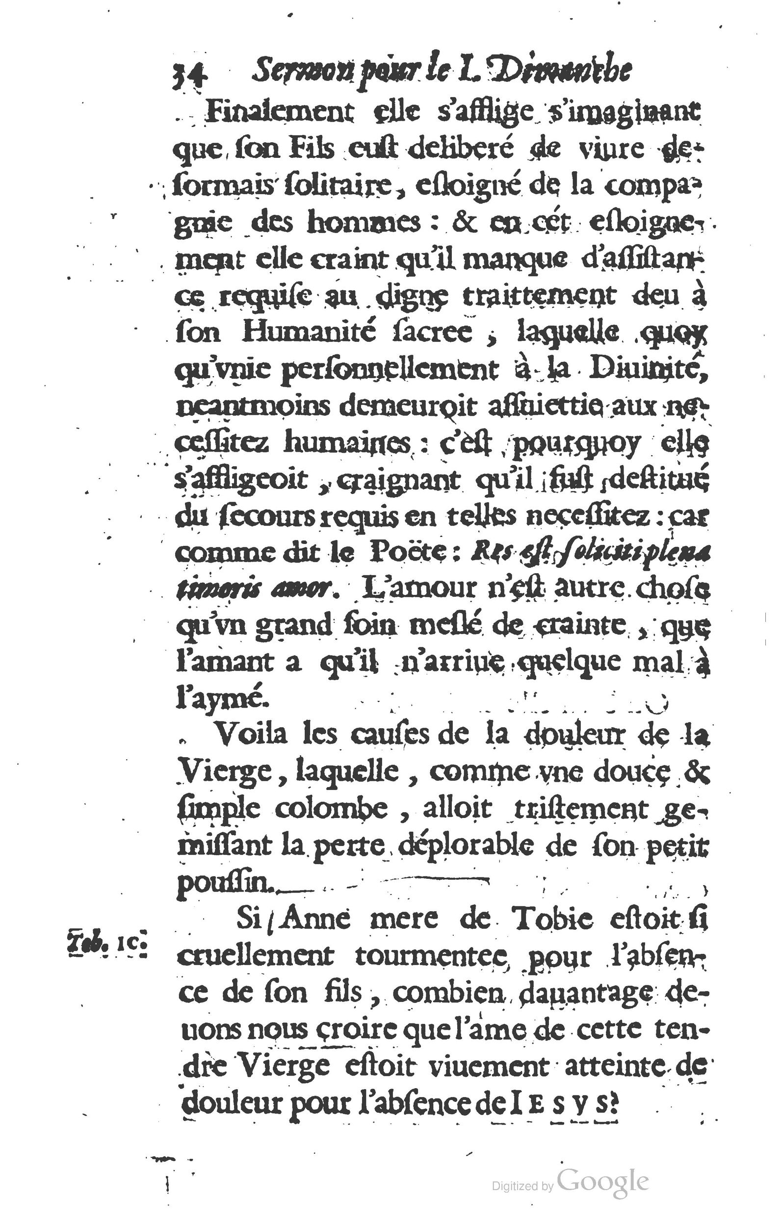 1629 - Manassés de Préaulx - Sermons ou Trésors de la piété chrétienne - BM Lyon