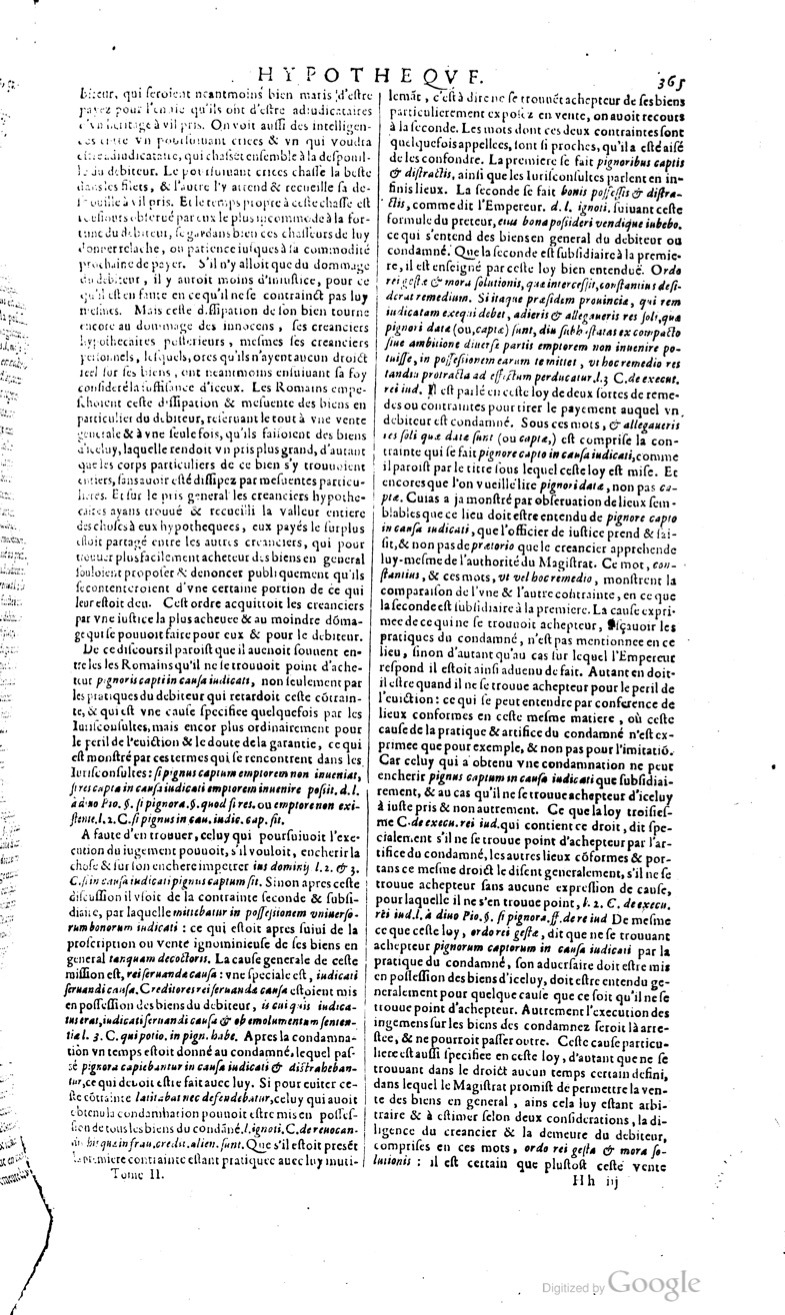 1629 - Veuve Nicolas Buon - Trésor du droit français (29620 T. 2) - BM Lyon