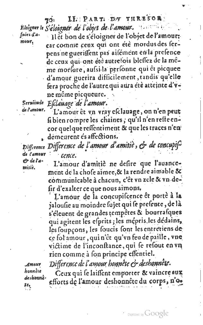 1610 - Louis Coste - Trésor de l’éloquence française (Seconde partie) - BM Lyon