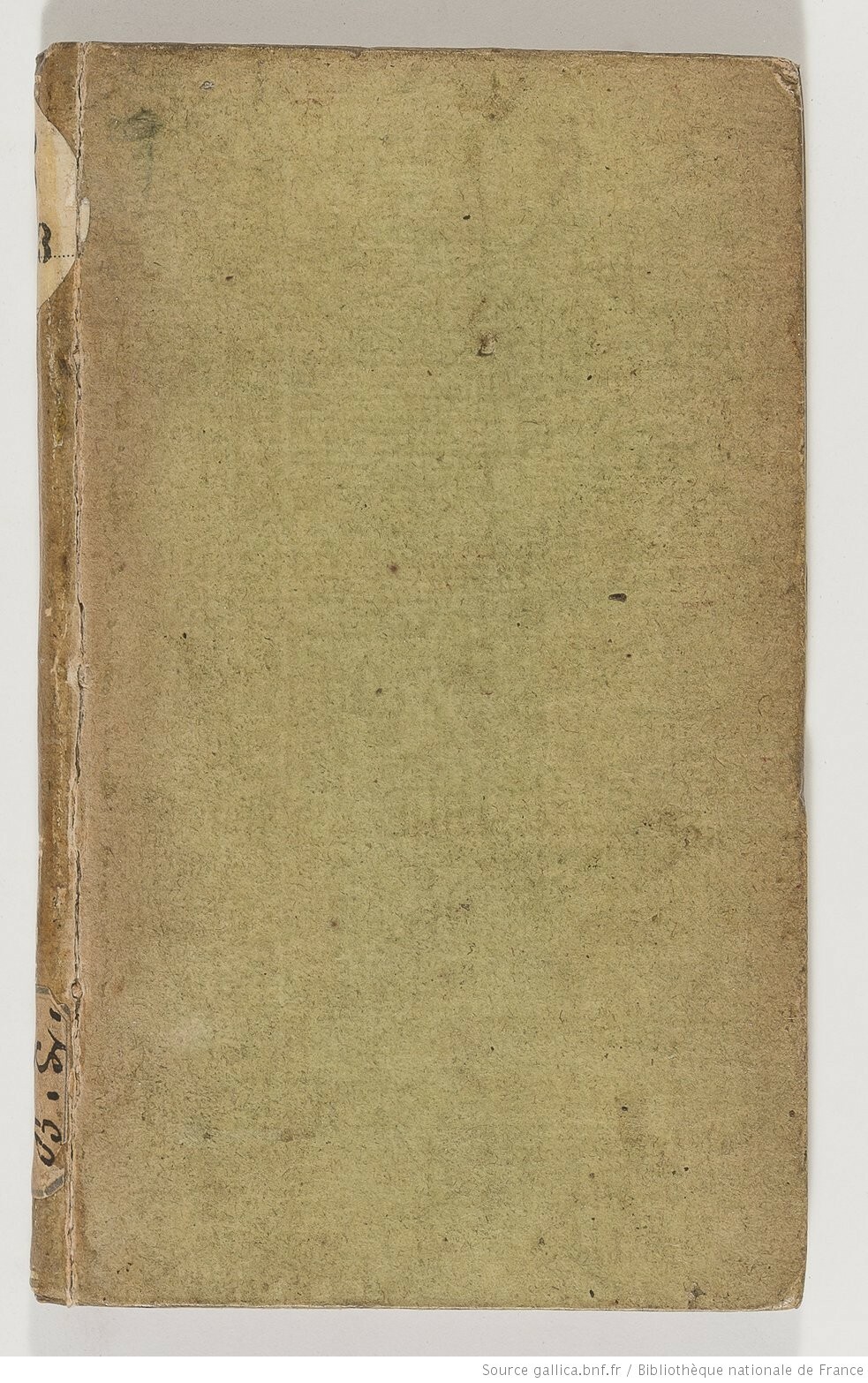 1600 - Nicolas Bonfons - Trésor d’amour - BnF Arsenal