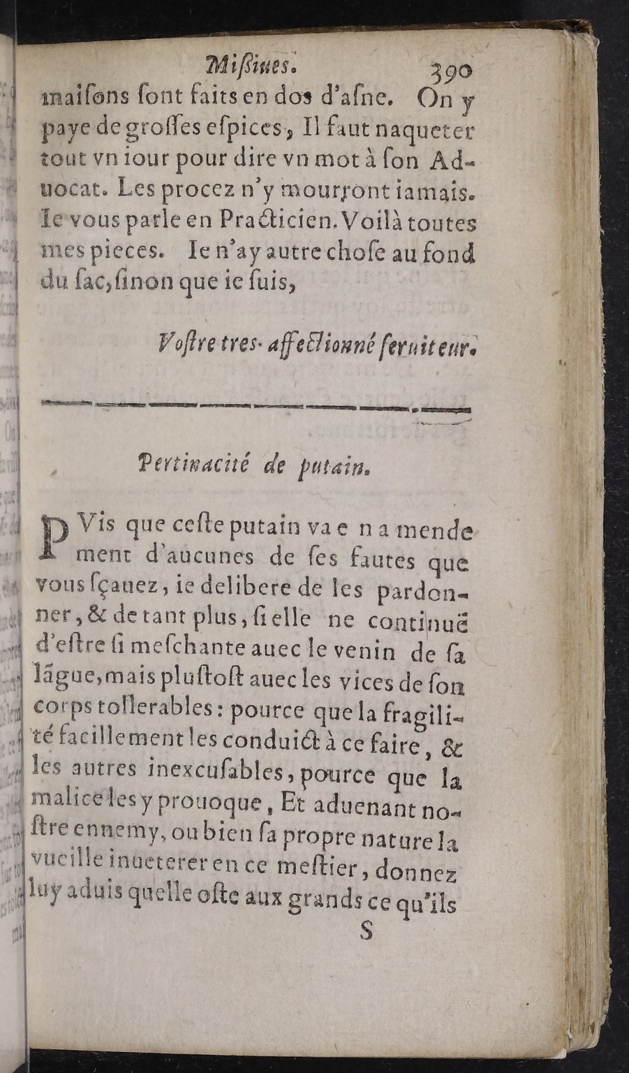 1624 - Jacques Cailloué - Secrétaire des secrétaires ou le Trésor de la plume française - BnF