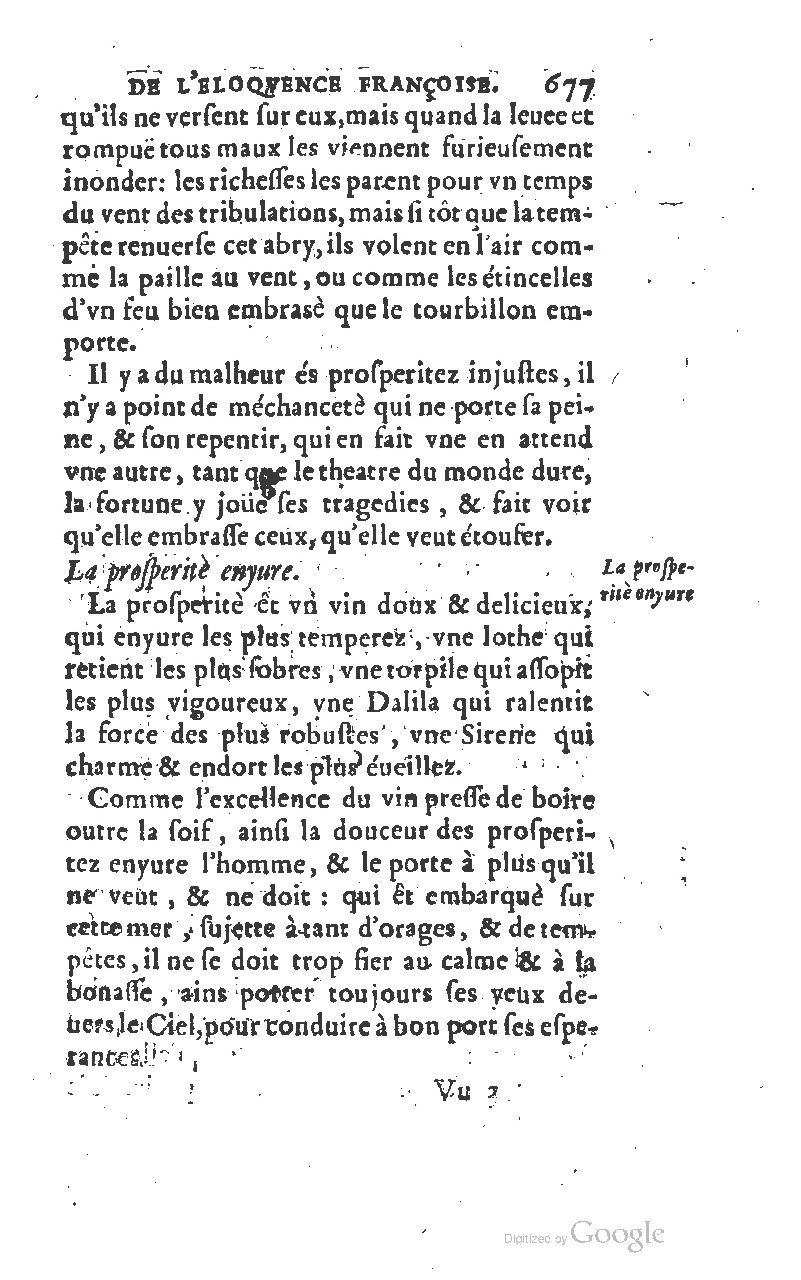1610 - Louis Coste - Trésor de l’éloquence française (Seconde partie) - BM Lyon