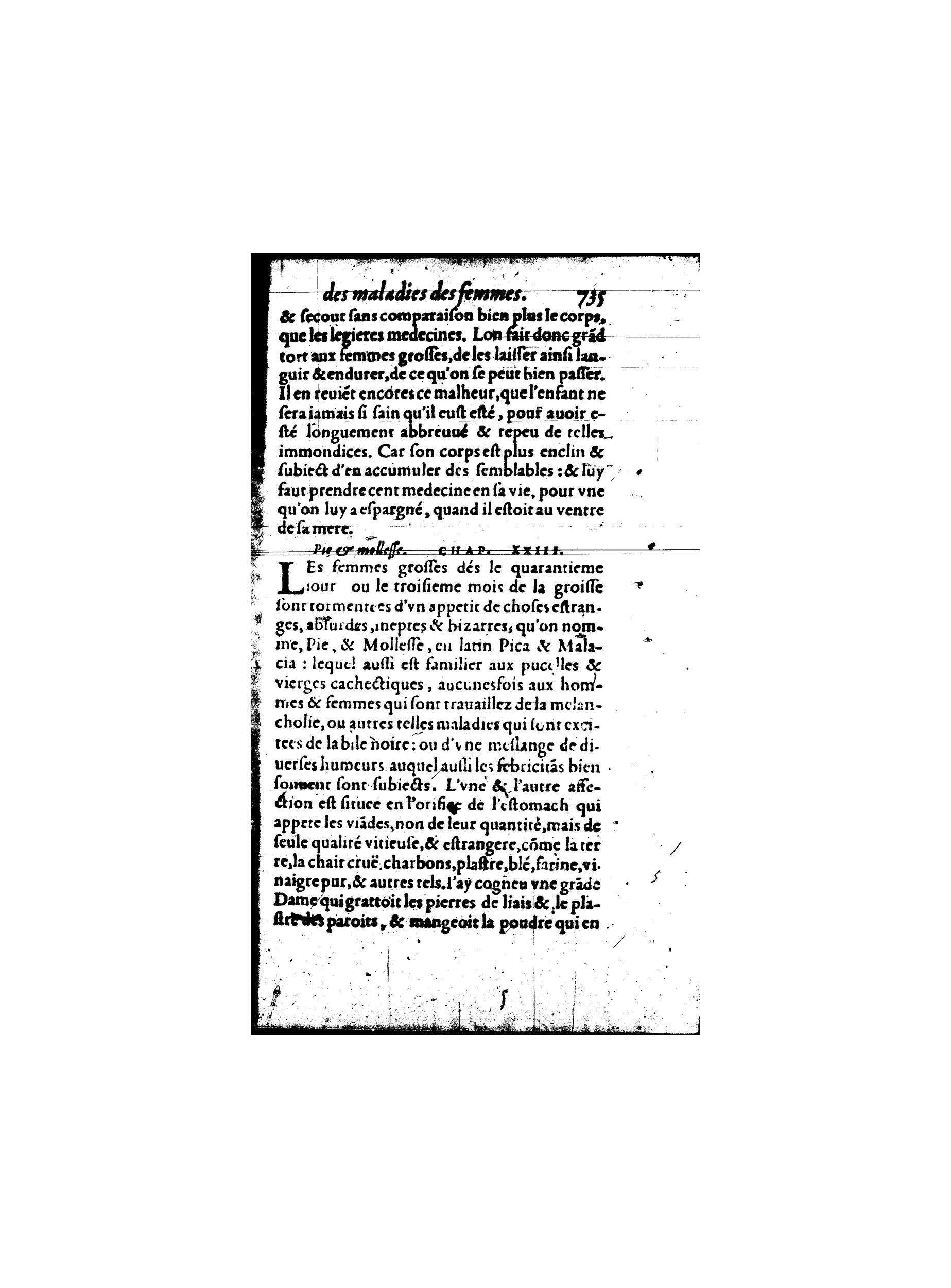 1587 - Jacques du Puis - Trésor des remèdes secrets pour les maladies des femmes - BnF