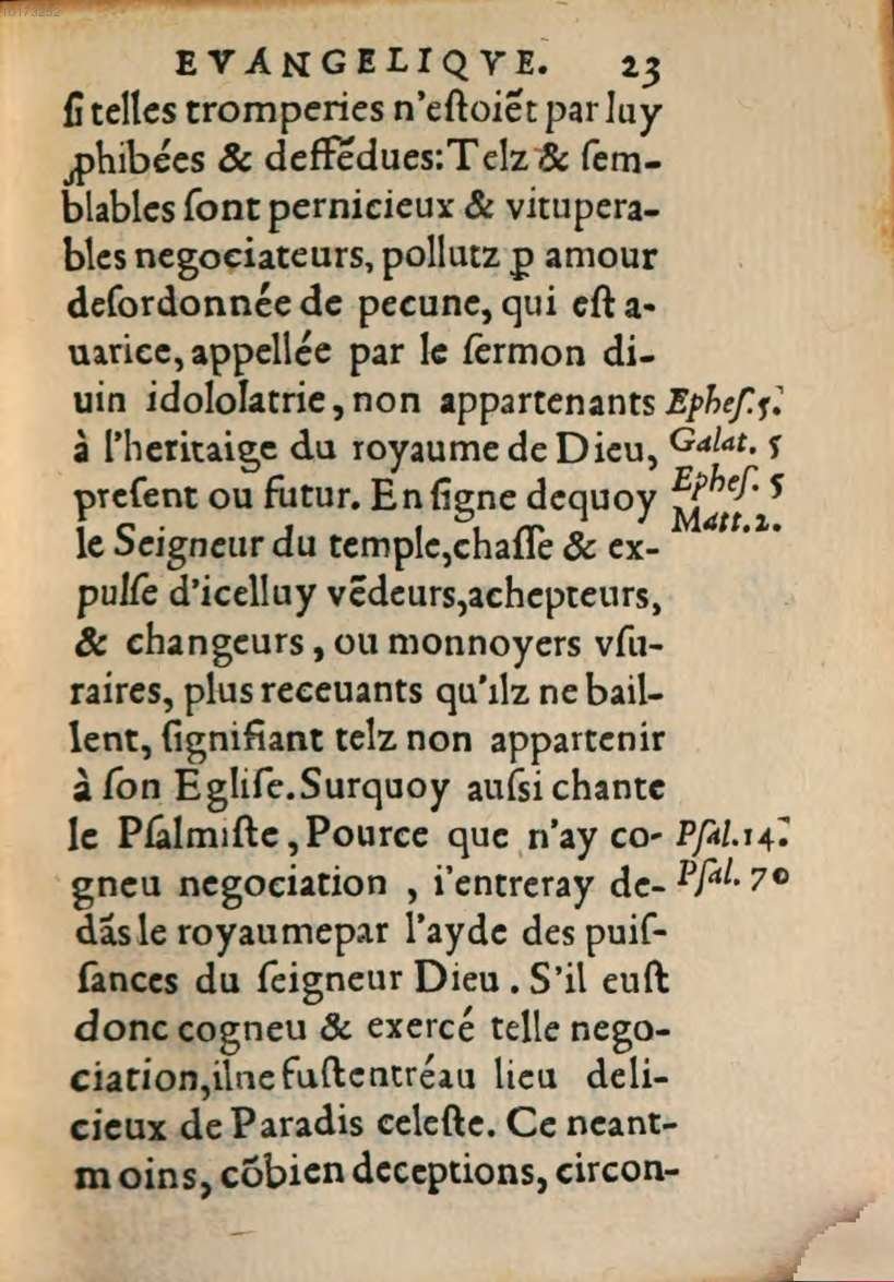 1548 - René Avril et Vivant Gaulterot - Perle précieuse évangélique et Trésor divin - BSB Munich