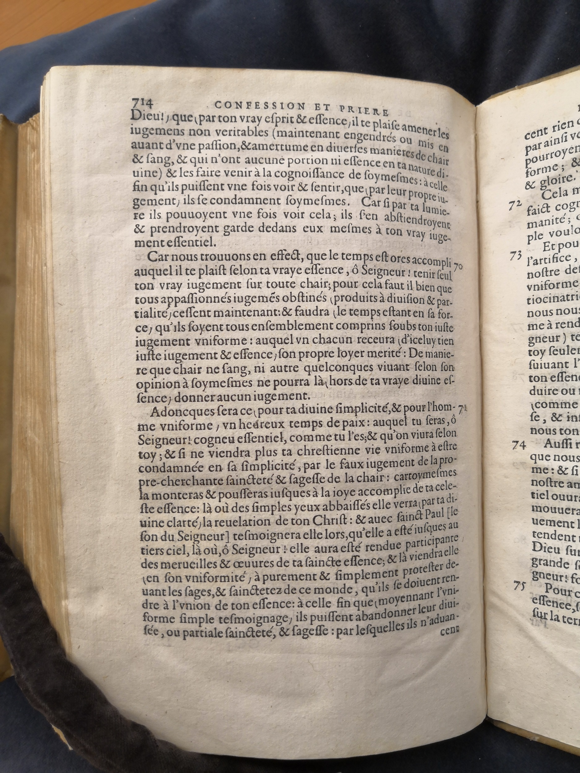 1581c. - Christophe Plantin - Le Livre des témoignages du Trésor caché au champ - Anvers Musée Plantin-Moretus 1581c. - Christophe Plantin - Le Livre des témoignages du Trésor caché au champ - Anvers Musée Plantin-Moretus