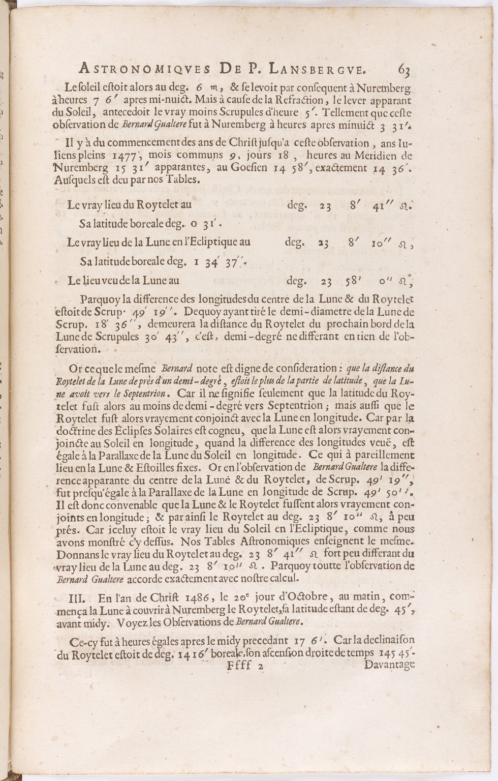 1634 - Zacharie Roman - Les Tables perpétuelles - BnF Arsenal