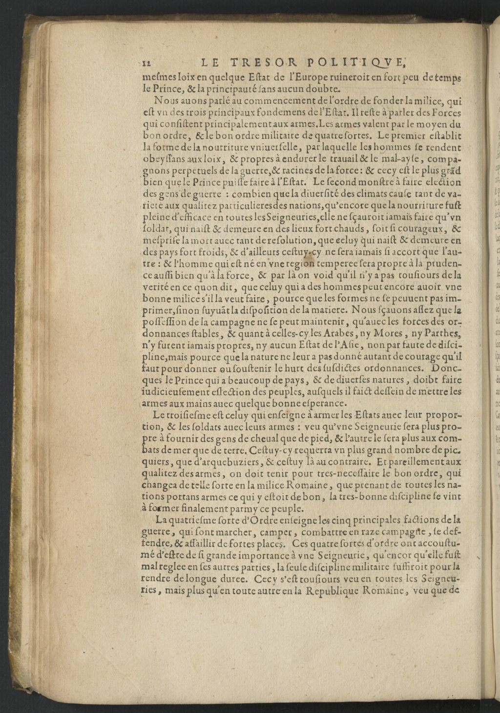 1611 - Pierre Chevalier - Trésor politique - BnF Tolbiac