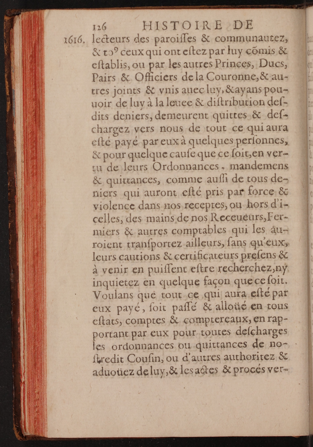 1624 - Joseph Bouillerot - Trésor de l’histoire générale de notre temps - BnF Arsenal 1624 - Joseph Bouillerot - Trésor de l’histoire générale de notre temps - BnF Arsenal