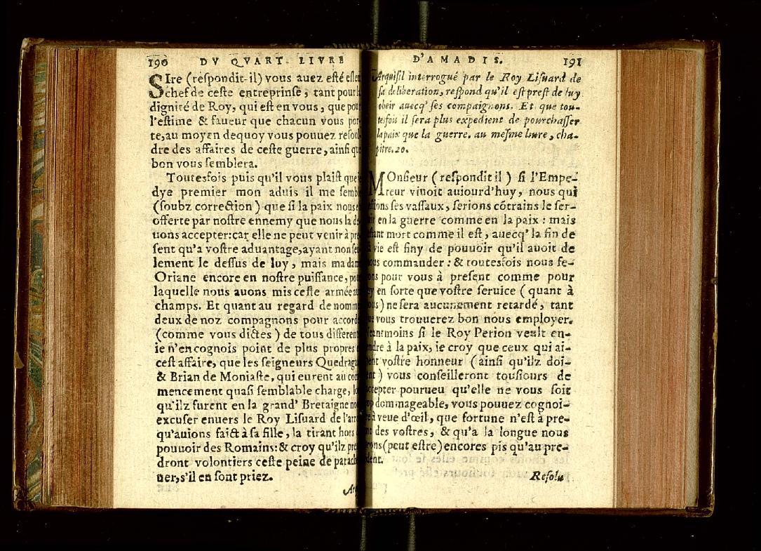 1571 - François Durelle et Benoît Rigaud - Trésor des Amadis - RAE Madrid 1571 - François Durelle et Benoît Rigaud - Trésor des Amadis - RAE Madrid