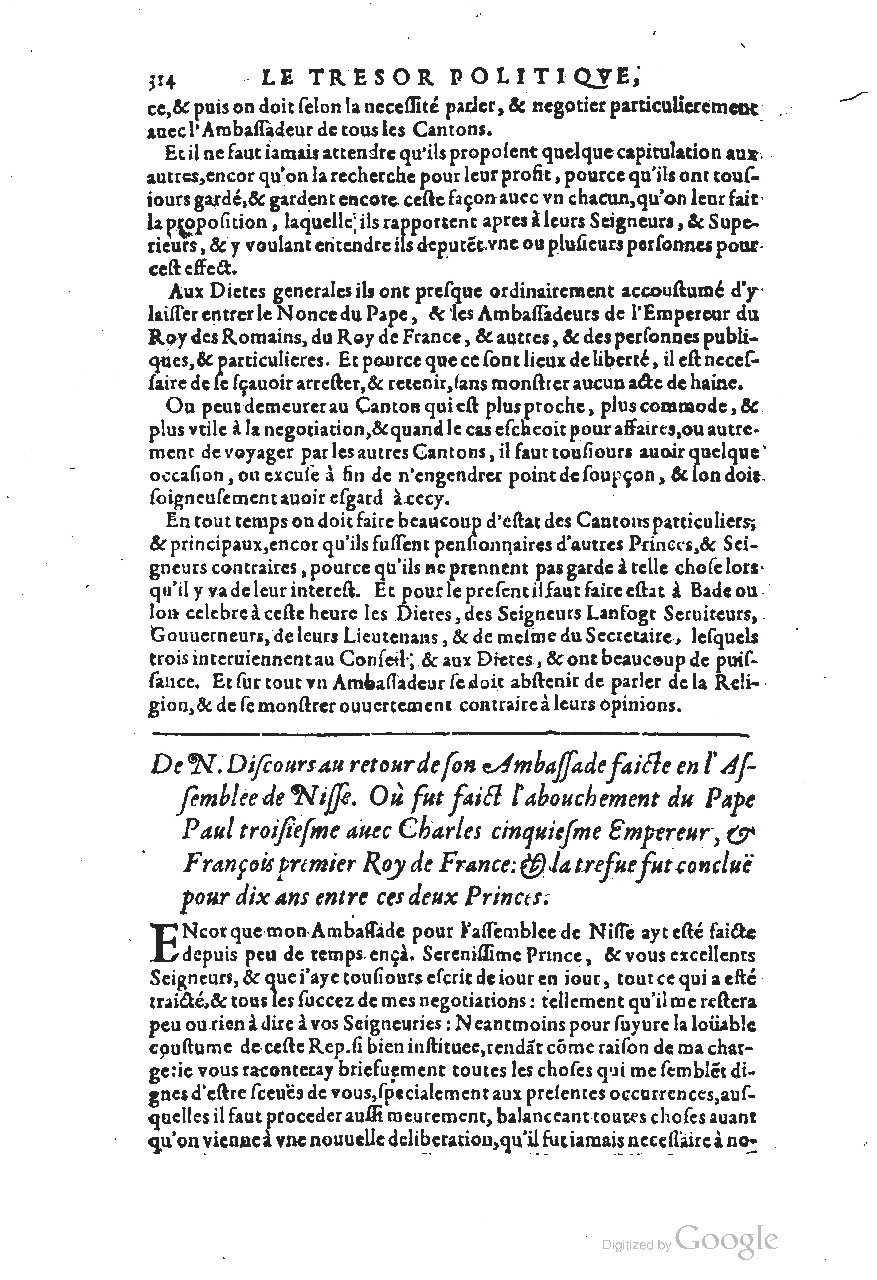 1611 - Pierre Chevalier - Trésor politique - UGent