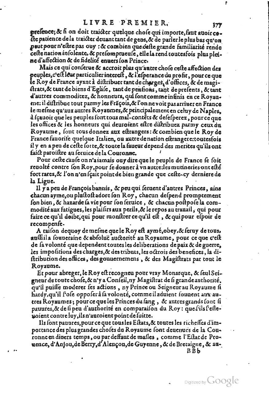1611 - Pierre Chevalier - Trésor politique - UGent