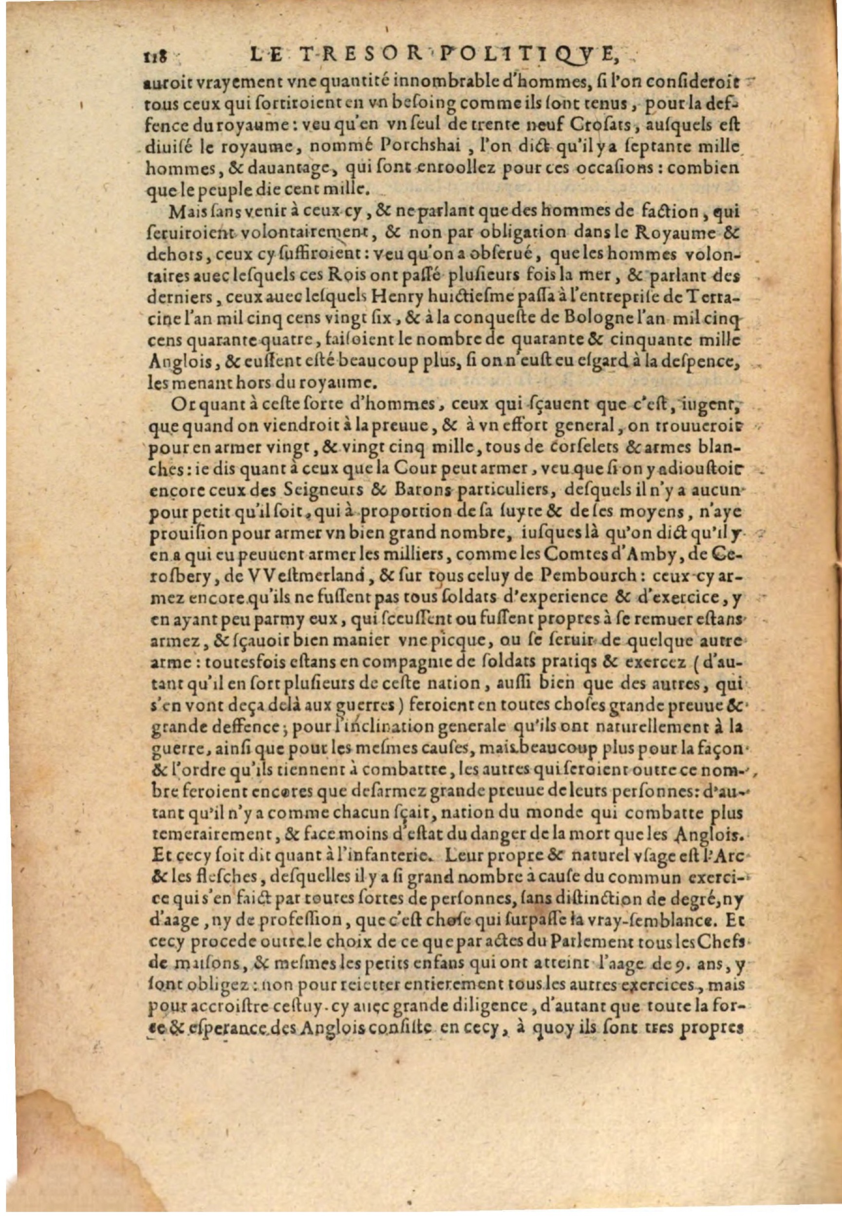1611 - Pierre Chevalier - Trésor politique - BSB Munich