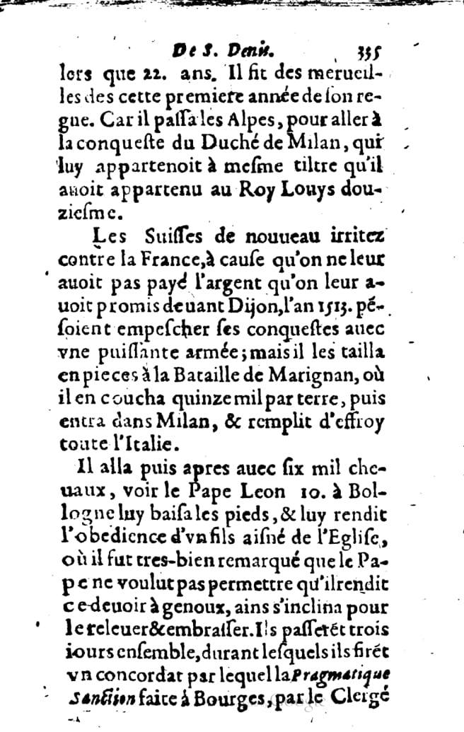 1636 - Jean Billaine - Trésor sacré ou inventaire des saintes reliques - British Library