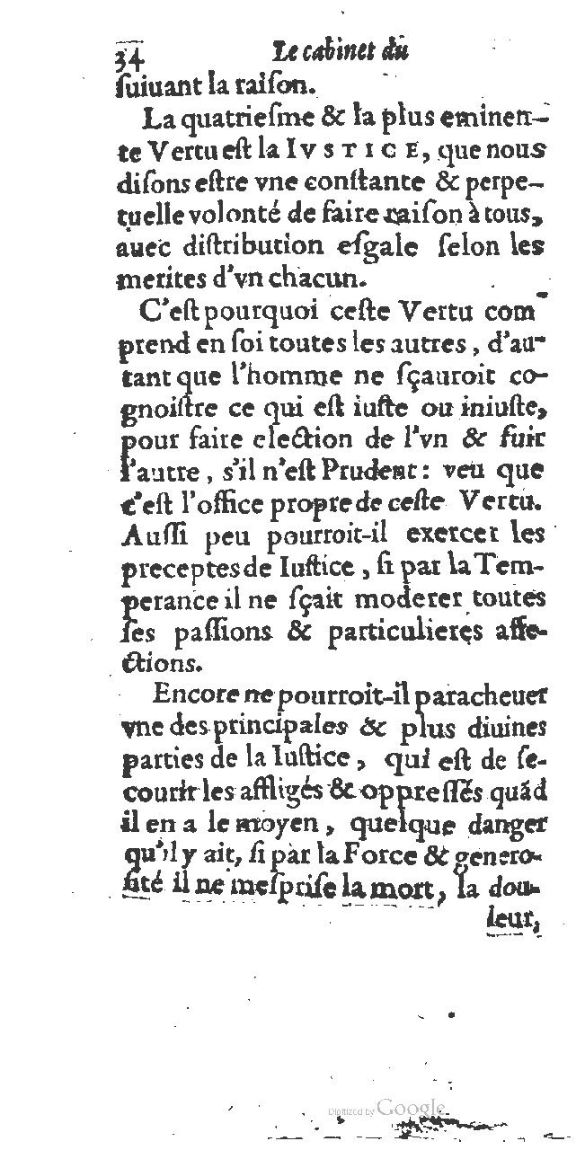 1615 - François Le Fèvre - Cabinet du vrai trésor - BCU Lausanne