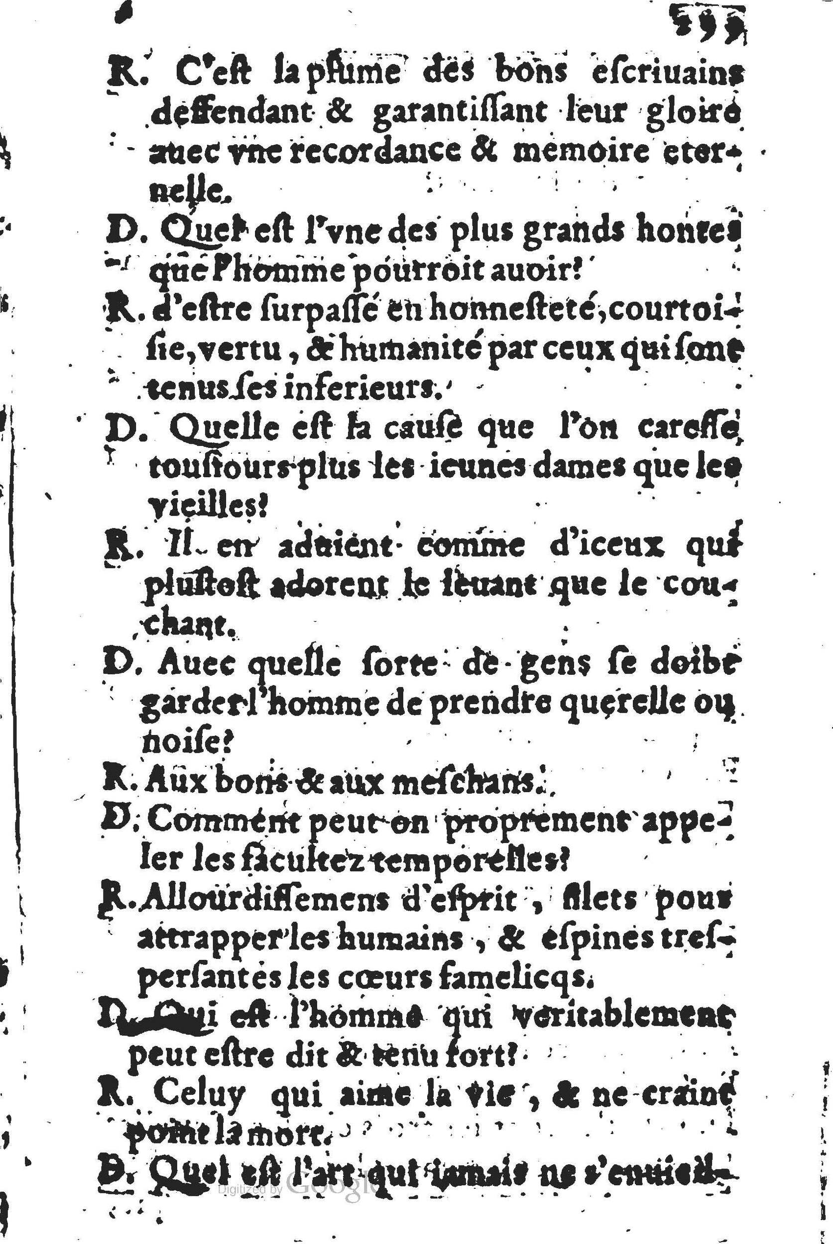 1578 - Nicolas Lescuyer - Trésor des sentences dorées - UGent