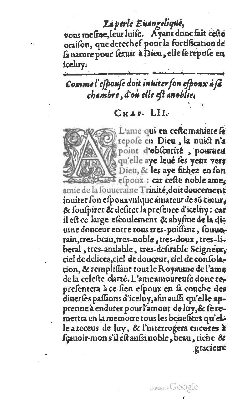 1602 - Veuve G. de la Noüe - Perle évangélique, Trésor incomparable de la sapience divine - UGent