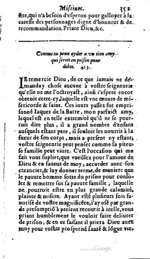 1619 - Mathieu Gorgeu - Secrétaire des secrétaires ou le Trésor de la plume française - UC Madrid