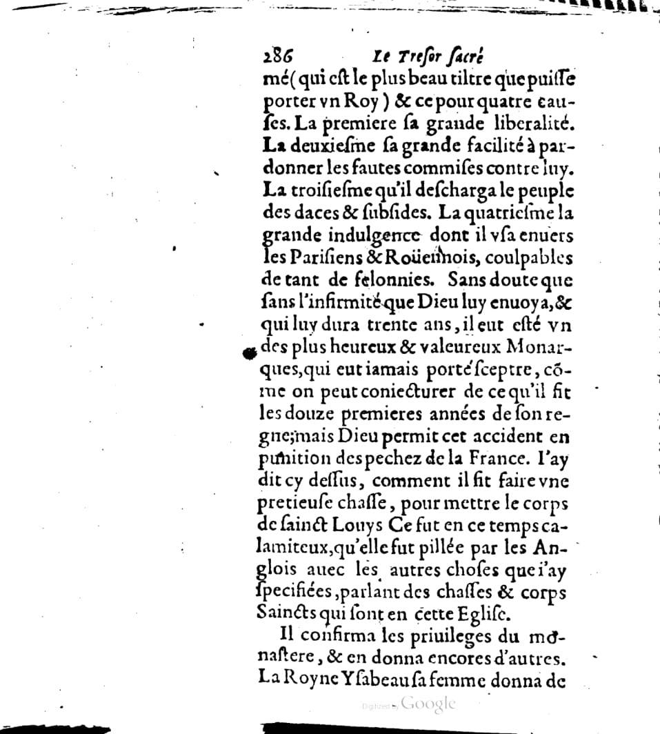 1636 - Jean Billaine - Trésor sacré ou inventaire des saintes reliques - British Library