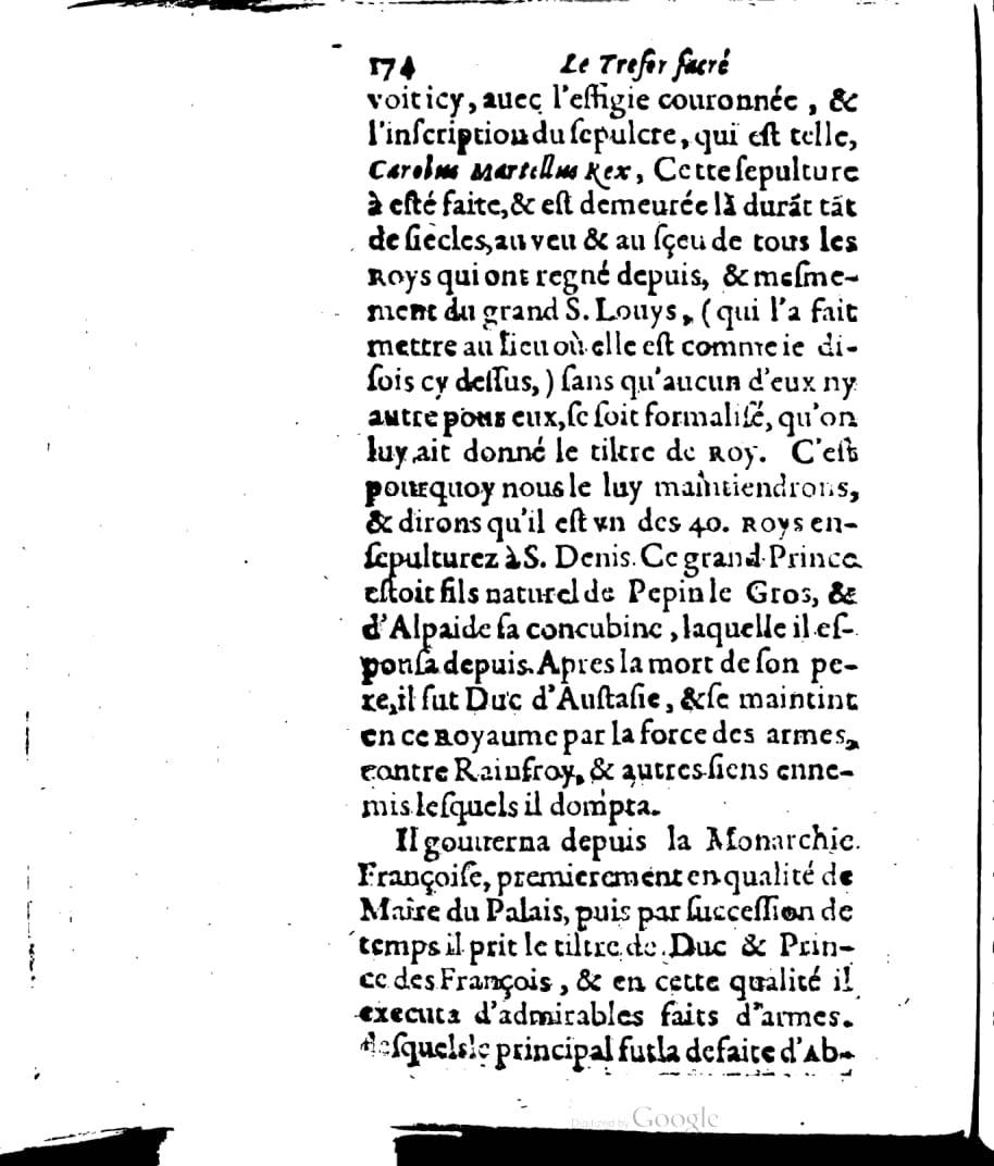 1636 - Jean Billaine - Trésor sacré ou inventaire des saintes reliques - British Library