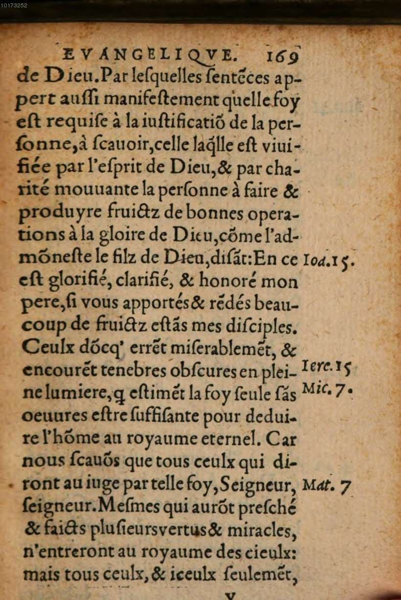 1548 - René Avril et Vivant Gaulterot - Perle précieuse évangélique et Trésor divin - BSB Munich
