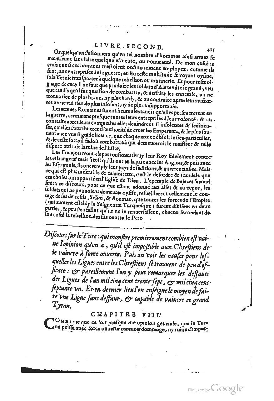 1611 - Pierre Chevalier - Trésor politique - UGent