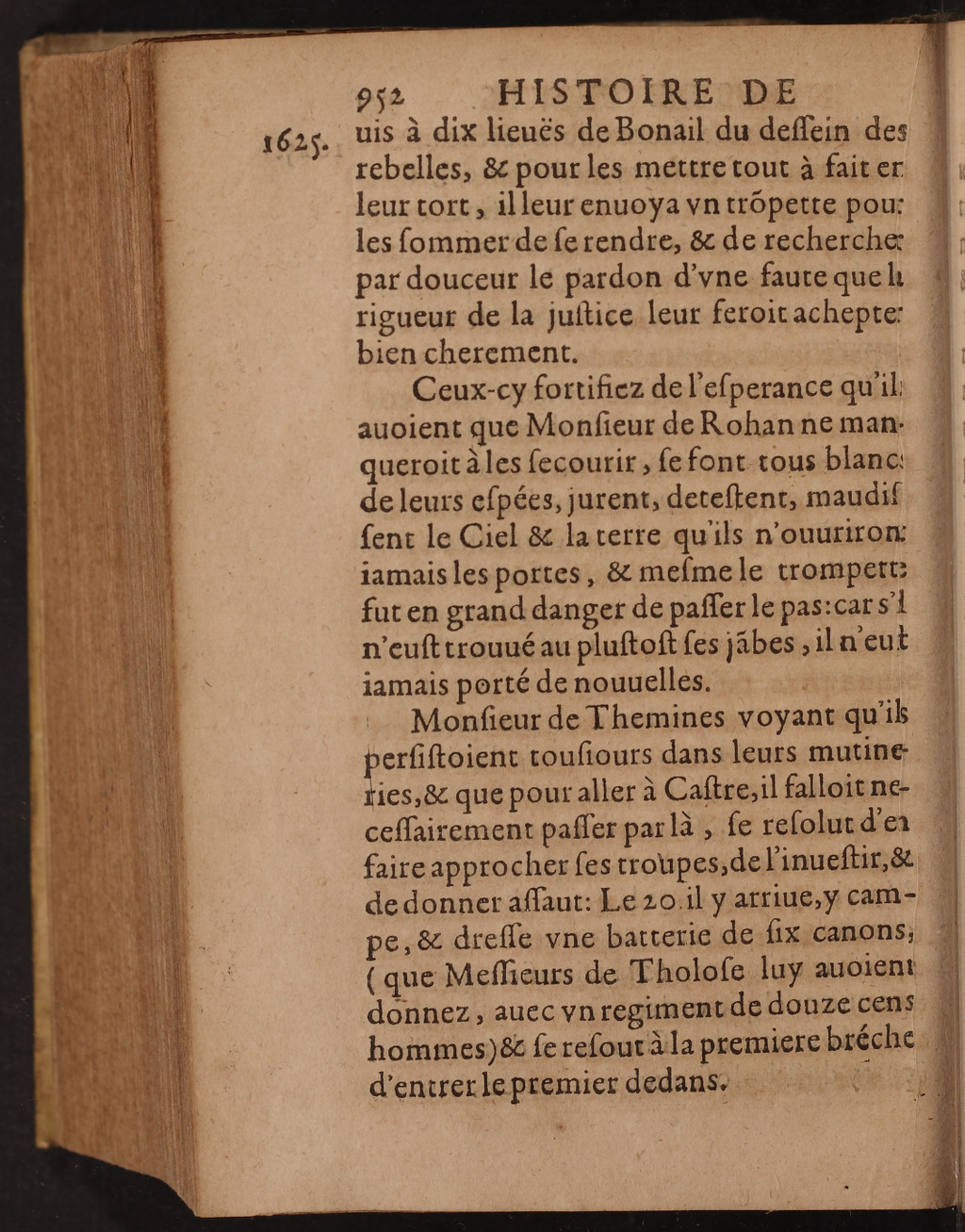 1626 - Joseph Bouillerot - Trésor de l’histoire générale de notre temps - BnF Arsenal