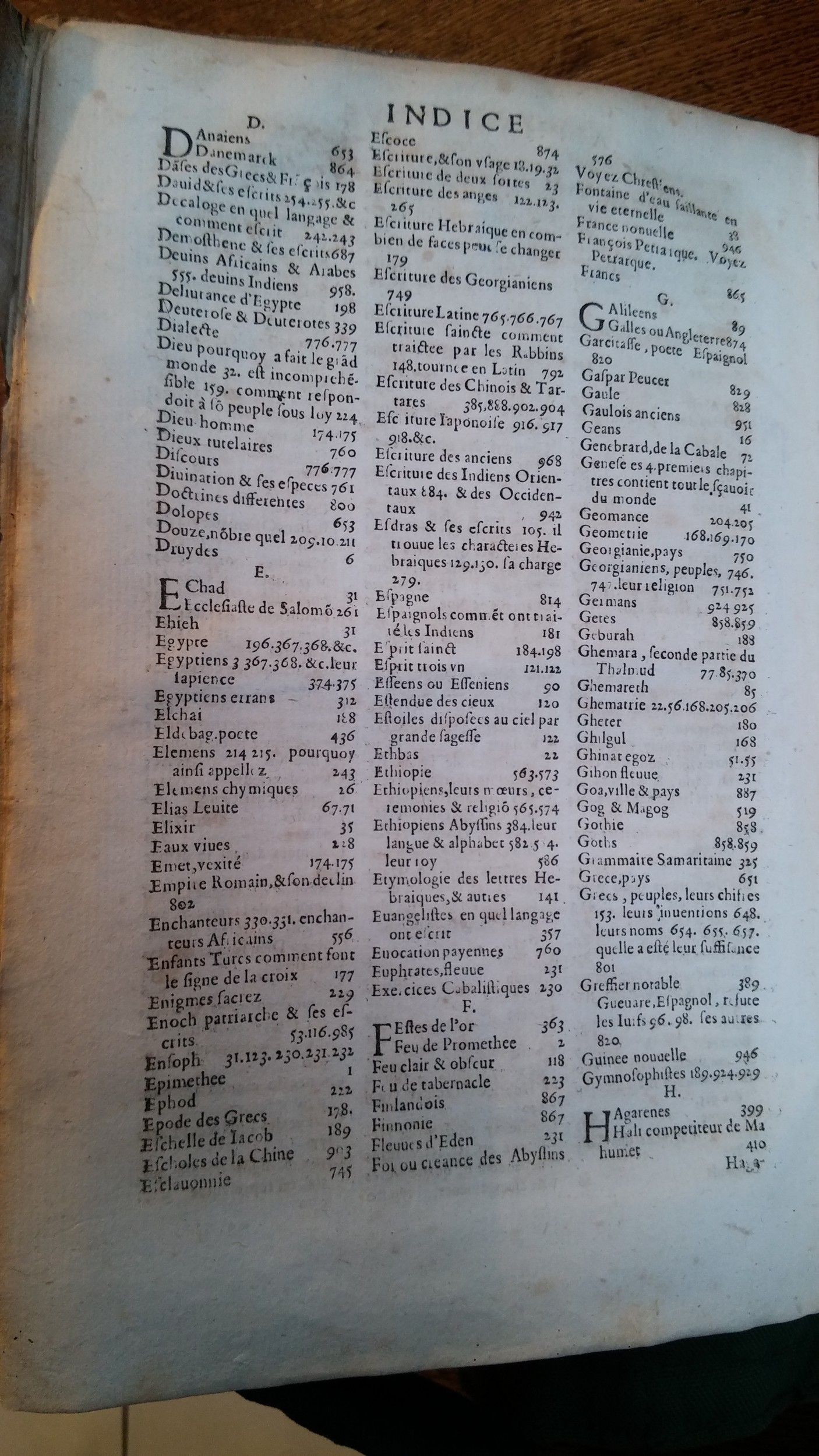 1613 - Matthieu Berjon - Trésor de l’histoire des langues de cet univers - BnF Arsenal 1613 - Matthieu Berjon - Trésor de l’histoire des langues de cet univers - BnF Arsenal