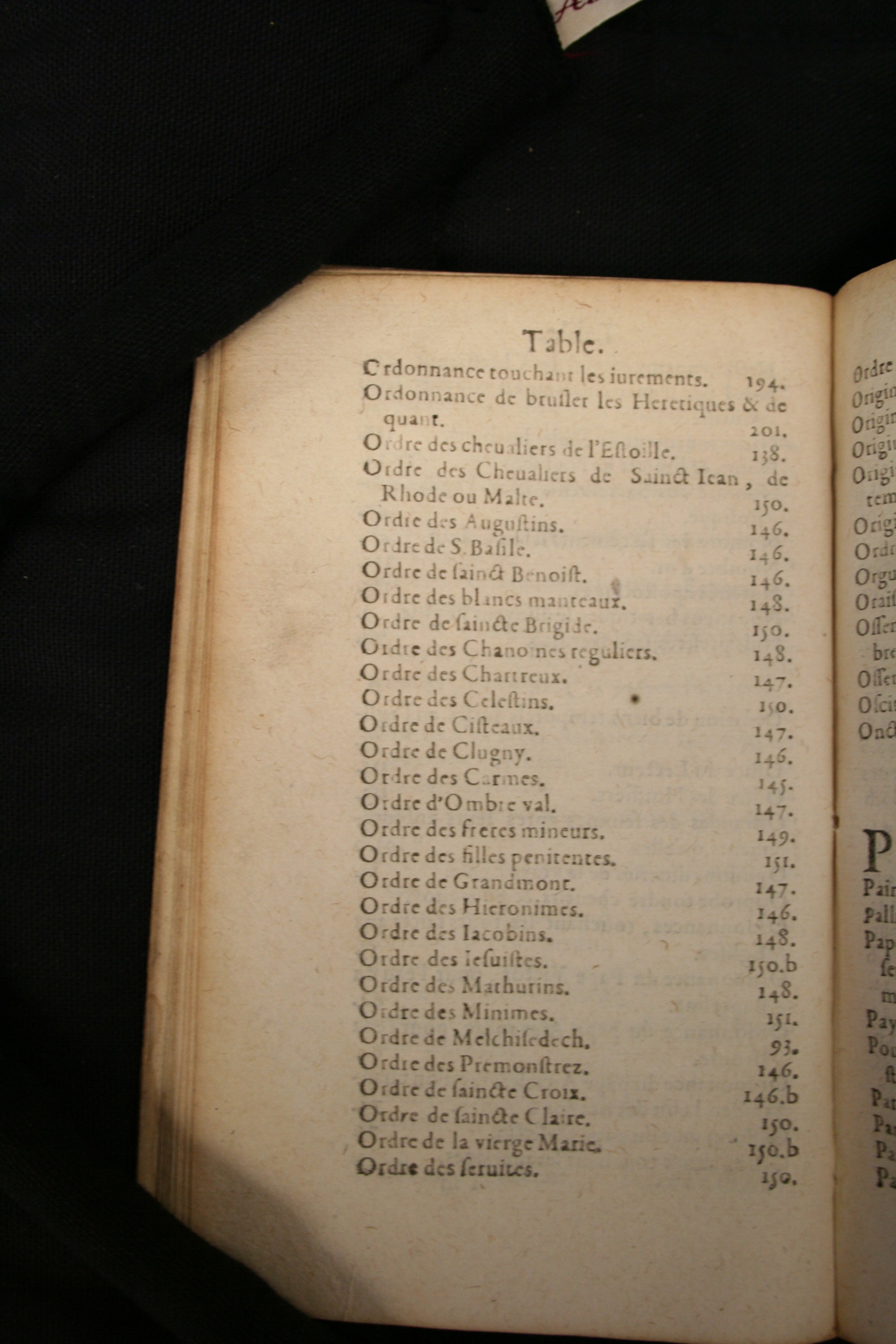 1586 - Jean Parant - Trésor de l’Église catholique et de vérité - BM Bordeaux