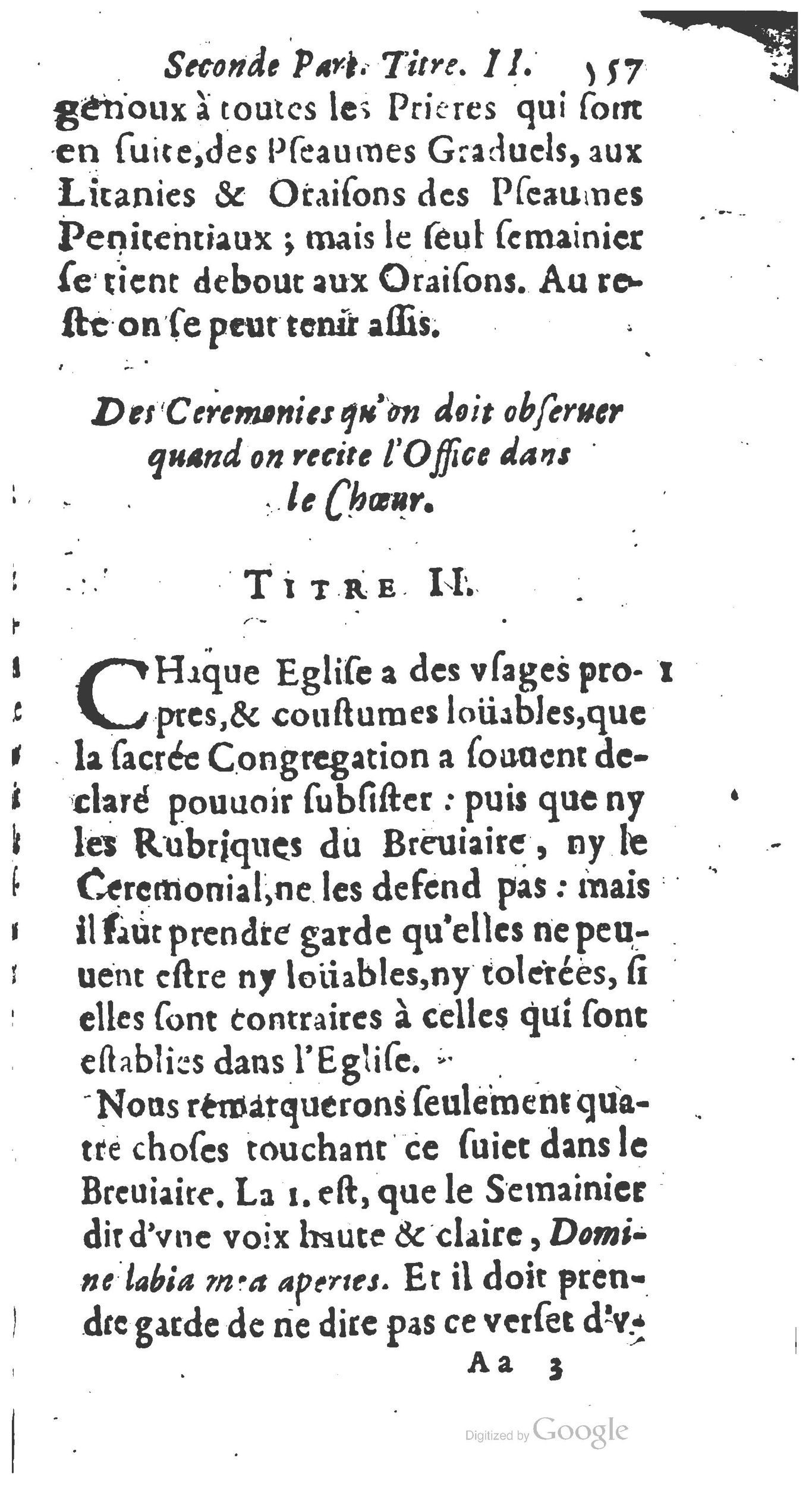 1651 - Jean Guillermet - Abrégé du trésor des cérémonies ecclésiastiques - BM Lyon 1651 - Jean Guillermet - Abrégé du trésor des cérémonies ecclésiastiques - BM Lyon
