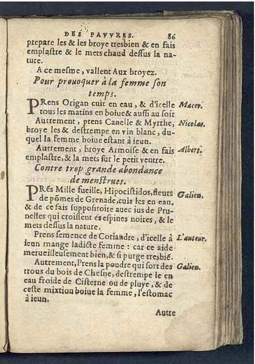 1590 - Benoît Rigaud - Trésor des pauvres - Mucem 1590 - Benoît Rigaud - Trésor des pauvres - Mucem