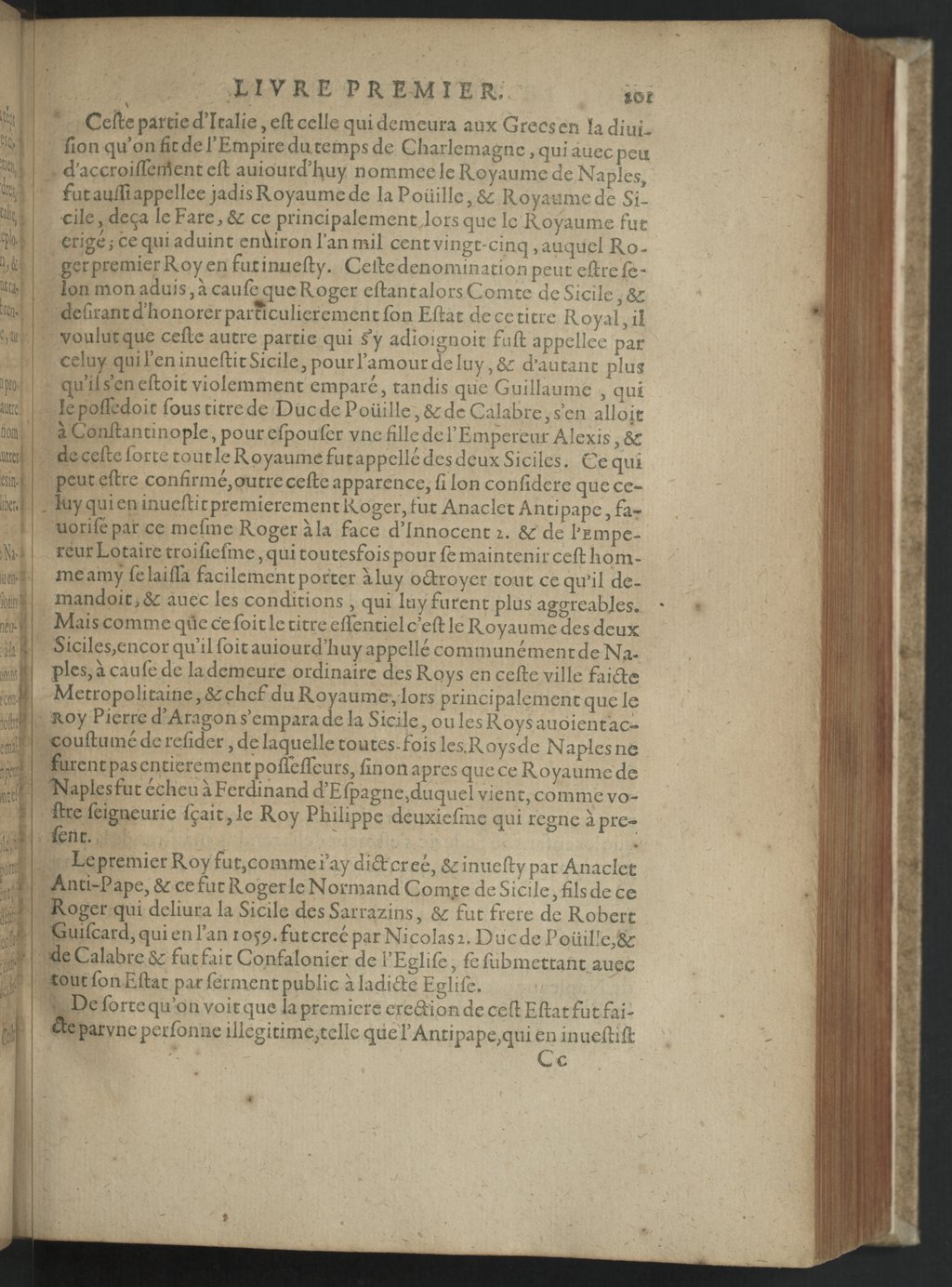 1608 - Nicolas Du Fossé - Trésor politique - BnF Tolbiac