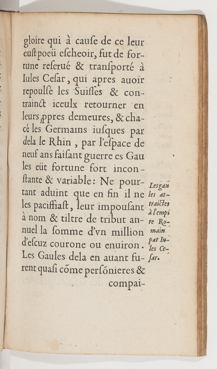 1583 - Galiot Corrozet - Trésor des histoires de France - BnF