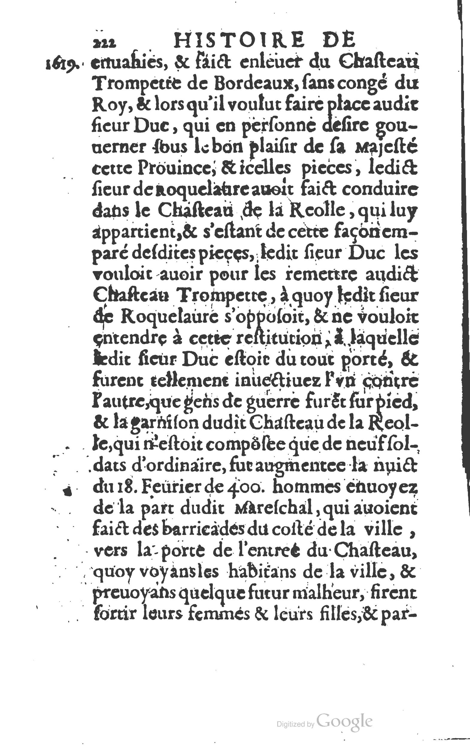 1624 - Joseph Bouillerot - Trésor de l’histoire générale de notre temps - BM Lyon 1624 - Joseph Bouillerot - Trésor de l’histoire générale de notre temps - BM Lyon