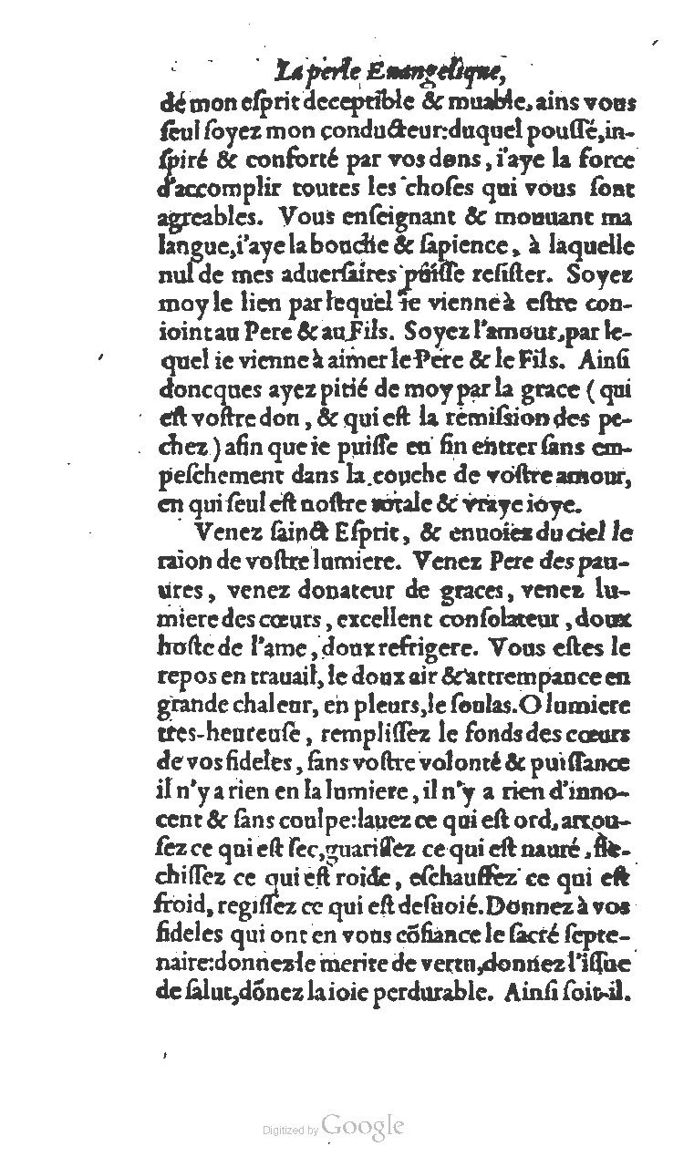1602 - Veuve G. de la Noüe - Perle évangélique, Trésor incomparable de la sapience divine - UGent