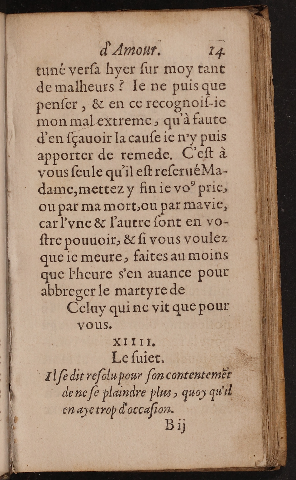 1597 - Matthieu Guillemot - Trésor d’amour - BnF Arsenal