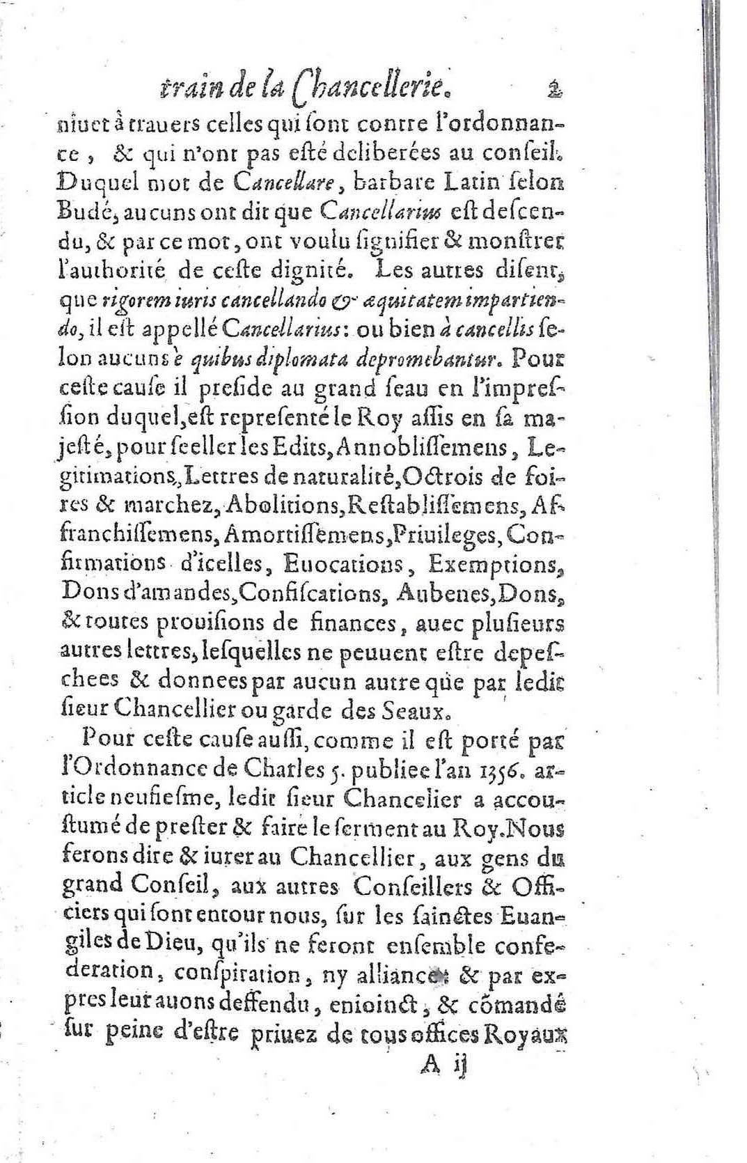 1605 -Abel Langelier - Trésor du nouveau style et protocole - Vatican Apostolic Library