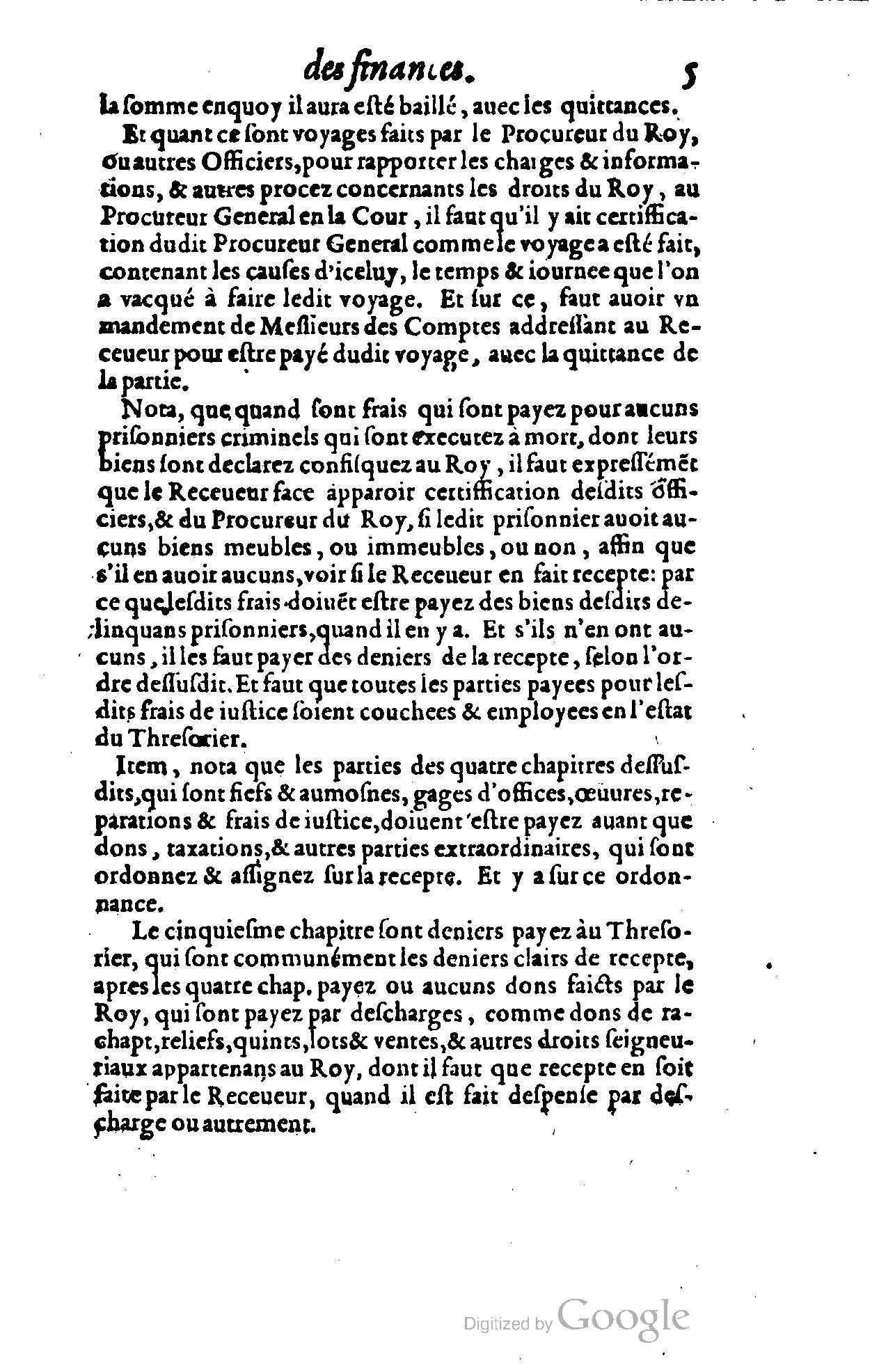 1614 - Jean Richer - Trésor du nouveau style et protocole de la chancellerie de France - BSB Munich