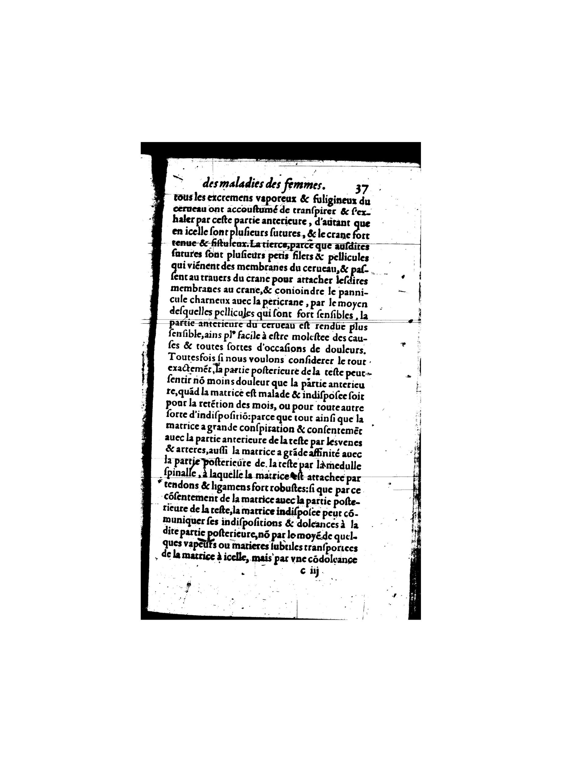 1587 - Jacques du Puis - Trésor des remèdes secrets pour les maladies des femmes - BnF
