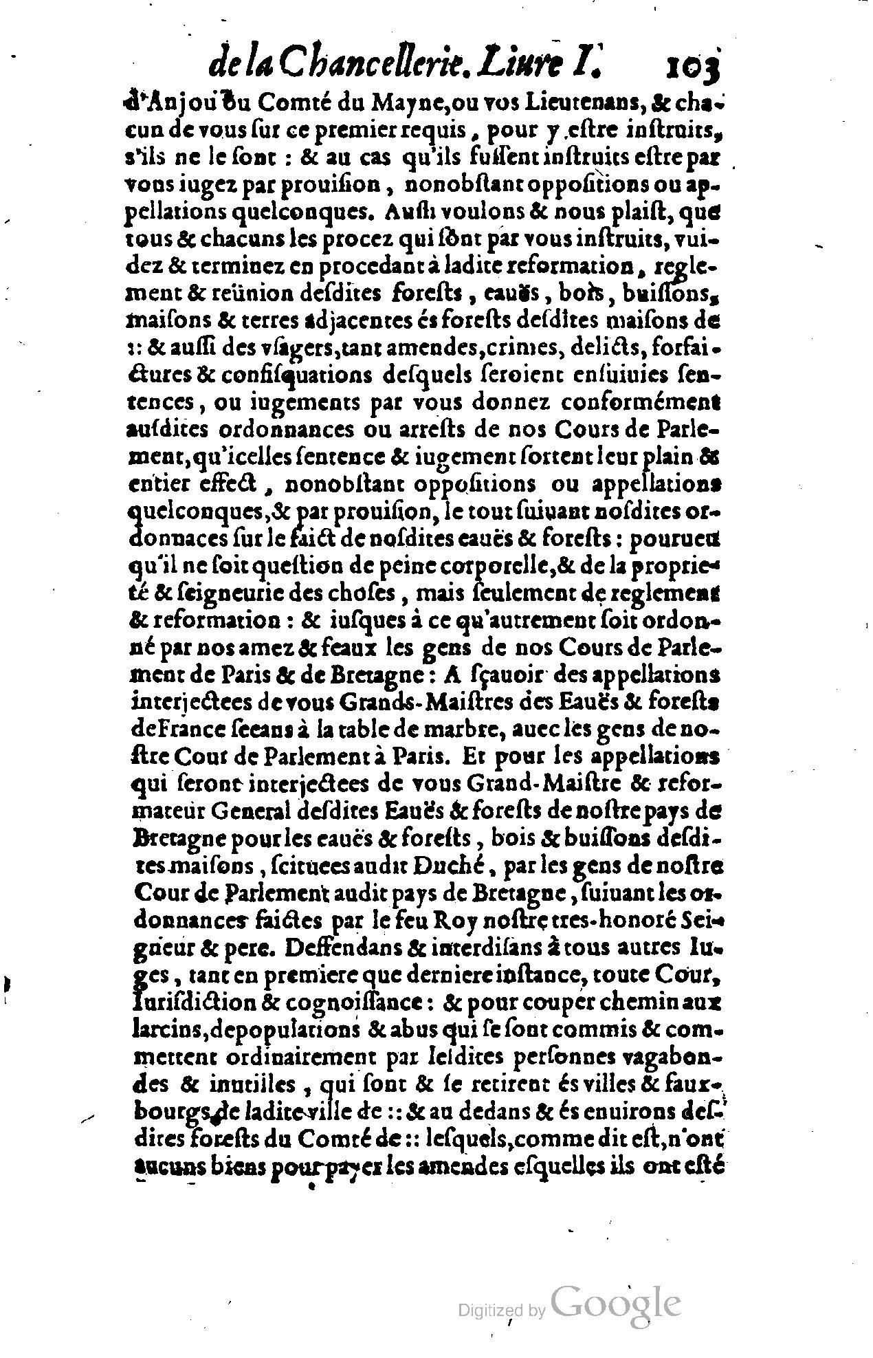 1614 - Jean Richer - Trésor du nouveau style et protocole de la chancellerie de France - BSB Munich