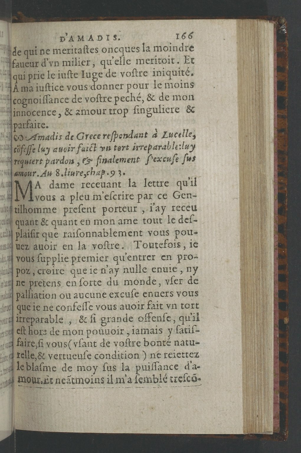 1564 - Vincent Norment et Jeanne Bruneau - Trésor des Amadis - BnF