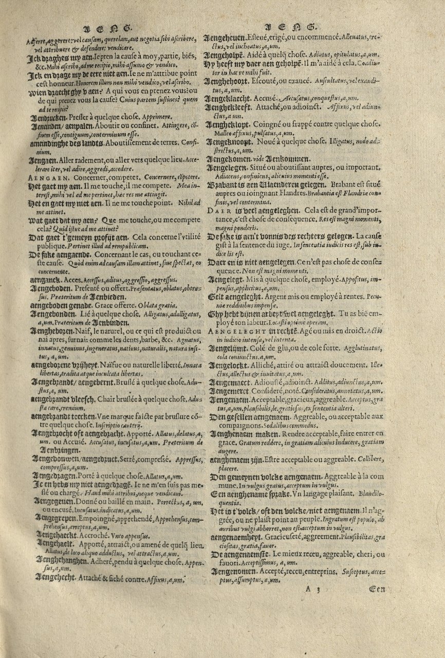 1573 - Christophe Plantin - Trésor du langage bas-allemand - Greifswald 1573 - Christophe Plantin - Trésor du langage bas-allemand - Greifswald