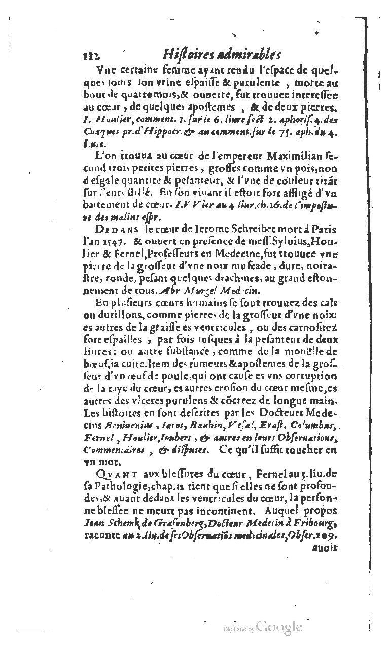 1610 - Paul Marceau - Trésor d’histoires admirables et mémorables - BSB Munich 1610 - Paul Marceau - Trésor d’histoires admirables et mémorables - BSB Munich